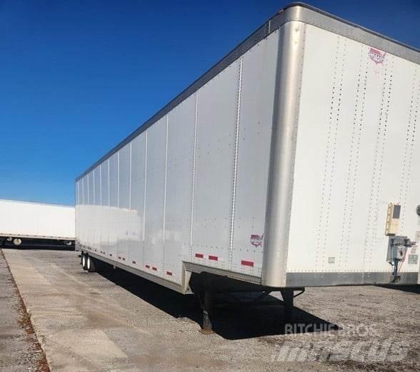 Wabash DROP DECK DRY VAN Sanduk prikolice