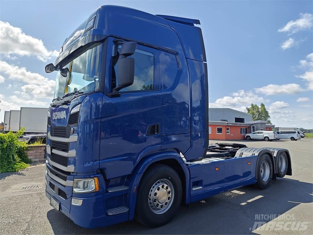 Scania 540S Traktorske jedinice
