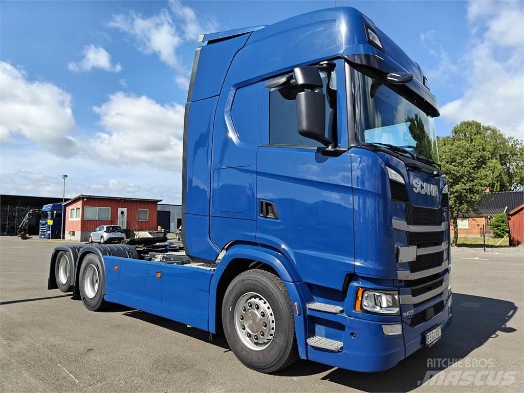 Scania 540S Traktorske jedinice
