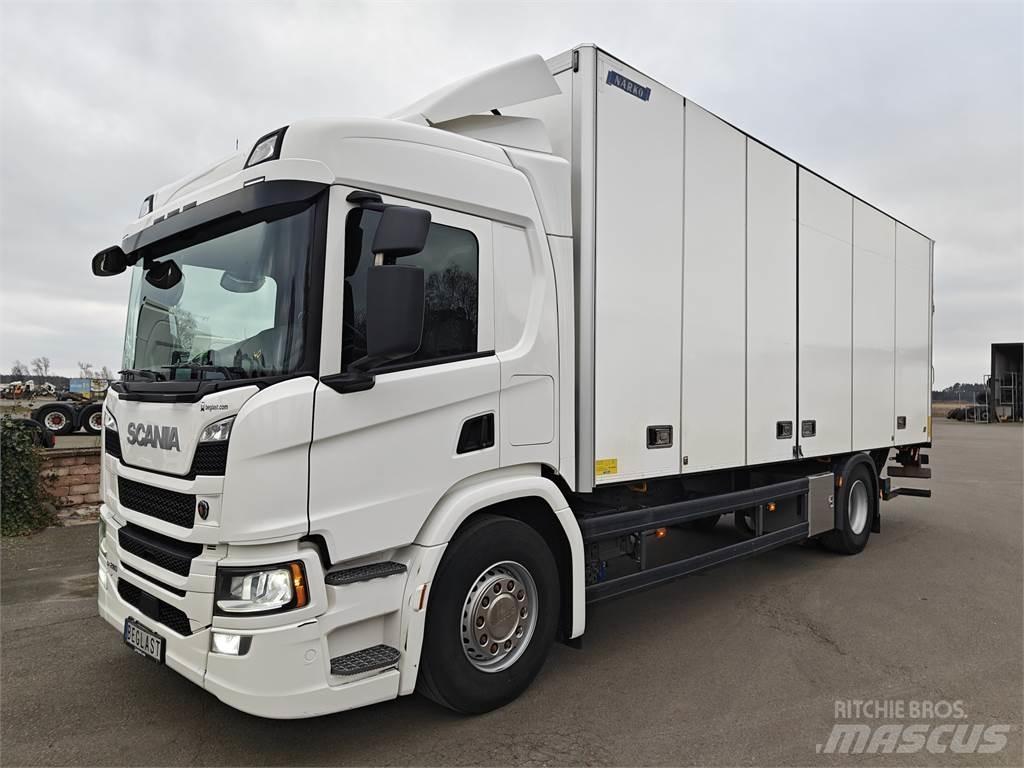 Scania P280 Sanduk kamioni