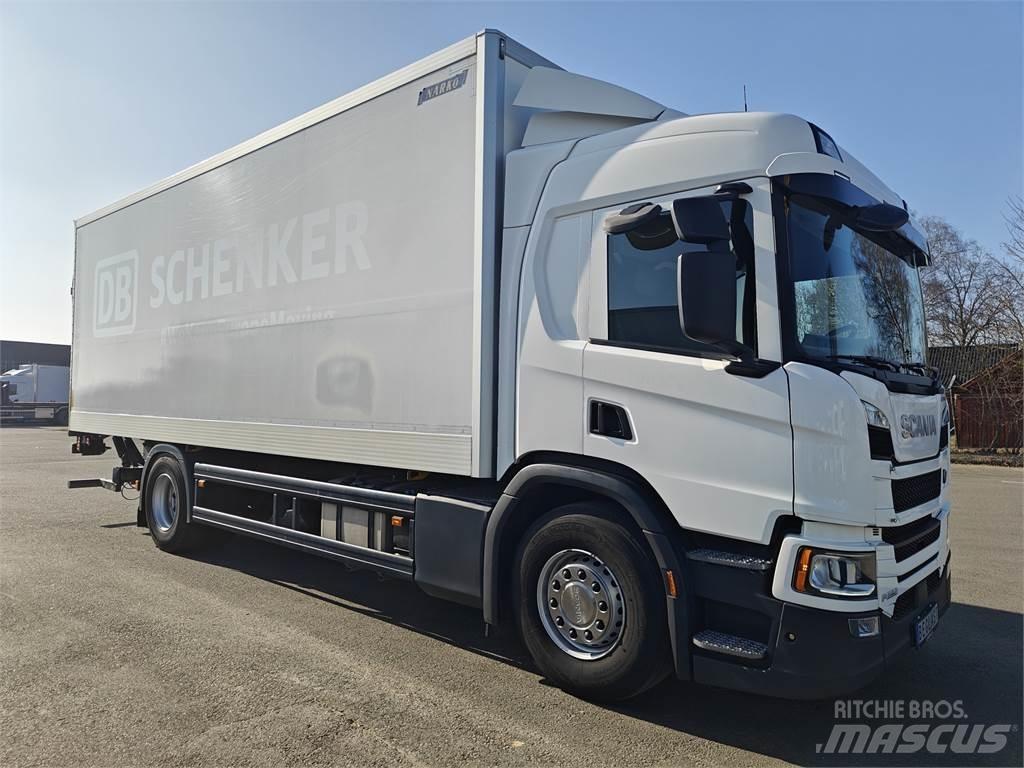 Scania P280 Sanduk kamioni