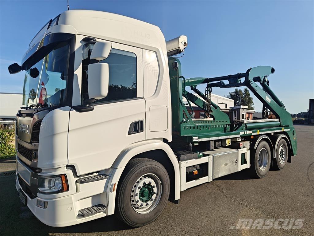 Scania P370 Komunalni kamioni