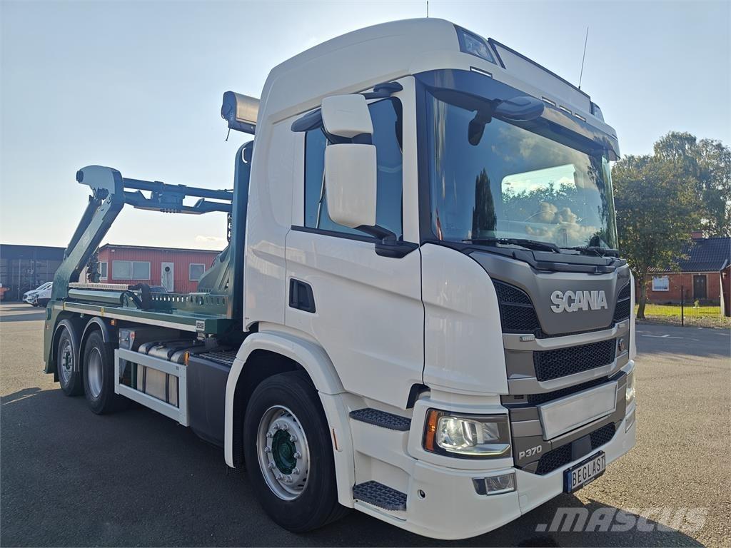 Scania P370 Komunalni kamioni