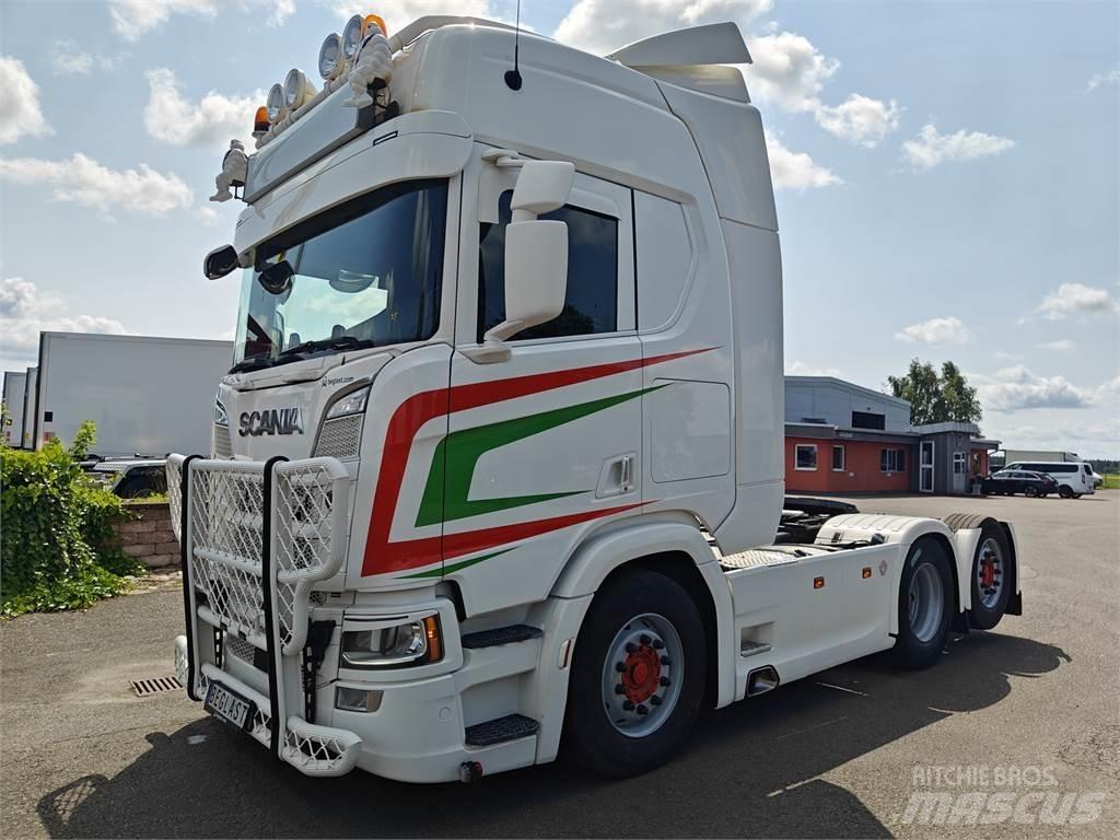 Scania R520 Traktorske jedinice