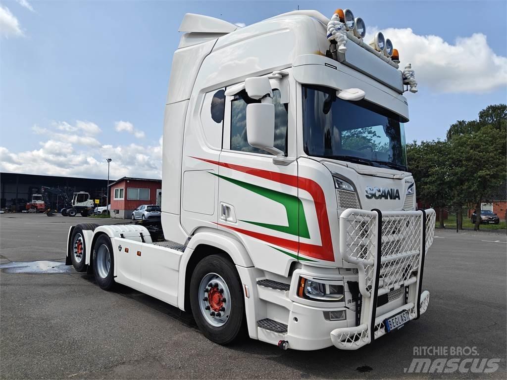 Scania R520 Traktorske jedinice