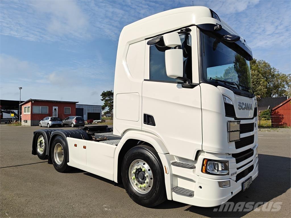Scania R540 Traktorske jedinice