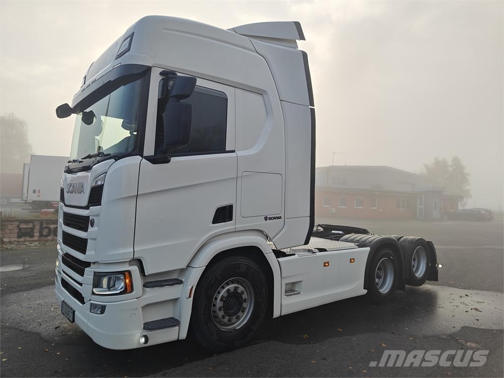 Scania R540 Traktorske jedinice