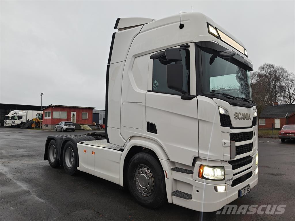 Scania R540 Traktorske jedinice