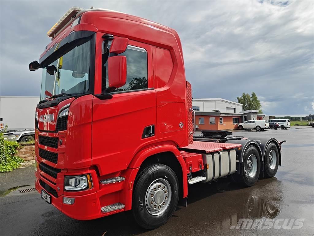 Scania R580 Traktorske jedinice
