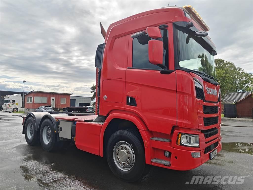 Scania R580 Traktorske jedinice