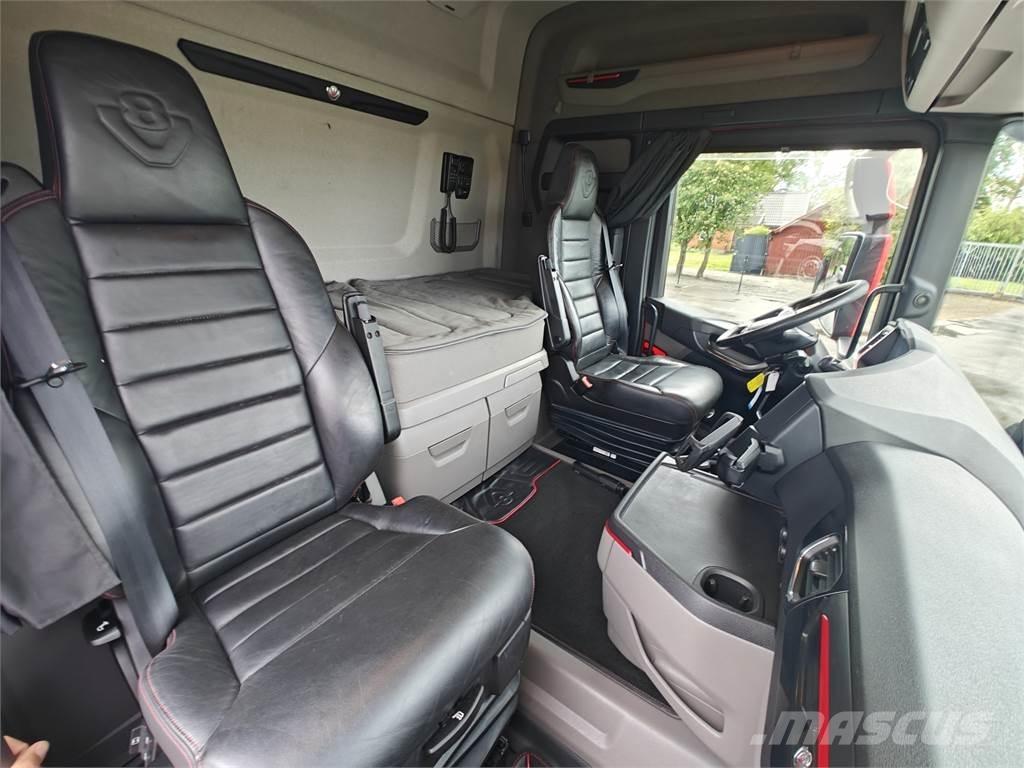 Scania R580 Traktorske jedinice