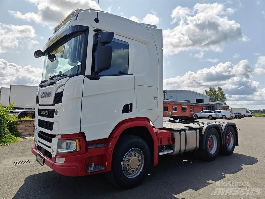 Scania R580 Traktorske jedinice