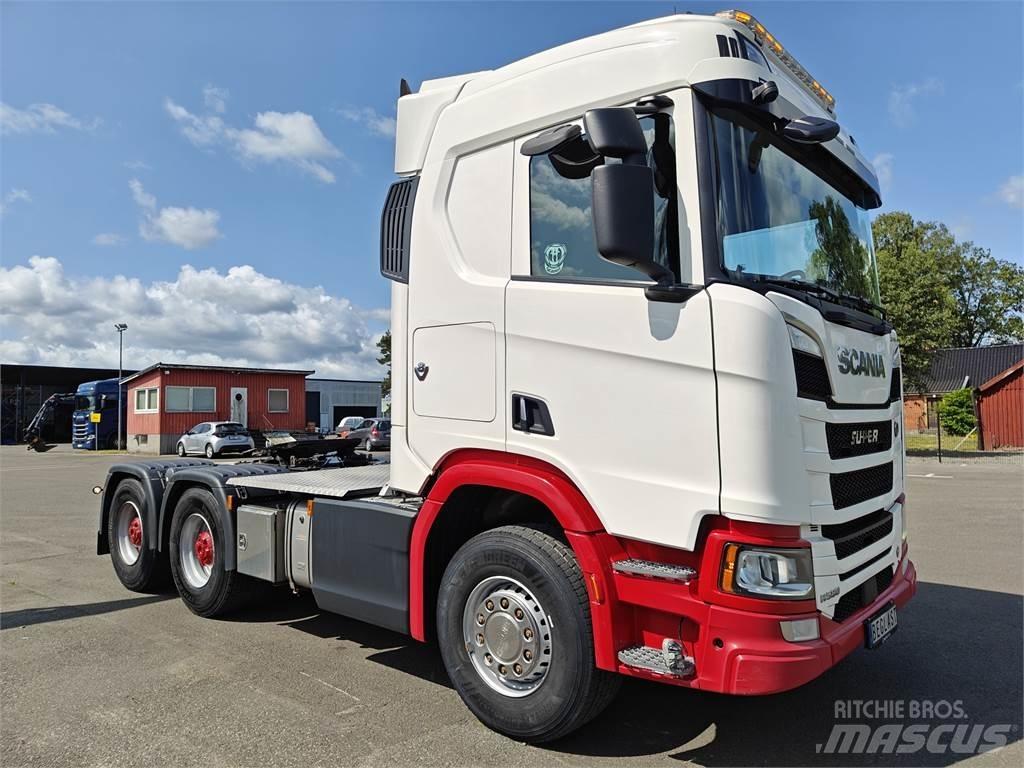 Scania R580 Traktorske jedinice