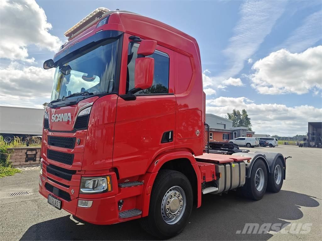 Scania R580 Traktorske jedinice