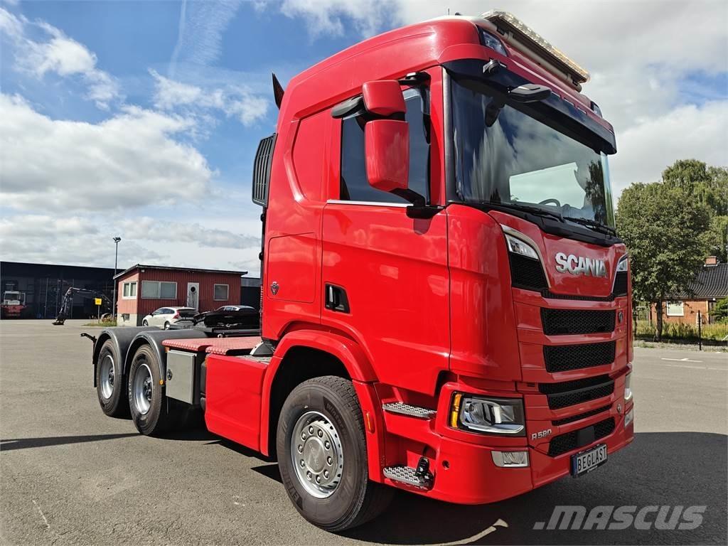 Scania R580 Traktorske jedinice