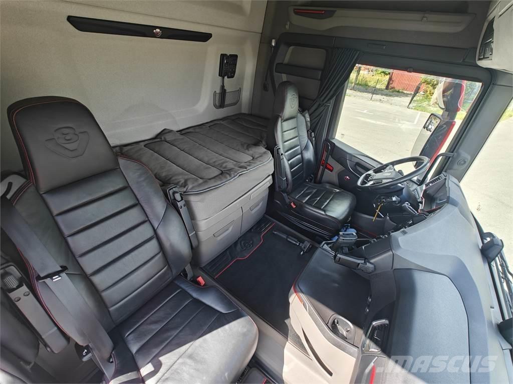 Scania R580 Traktorske jedinice