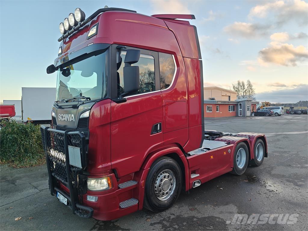 Scania S580 Traktorske jedinice