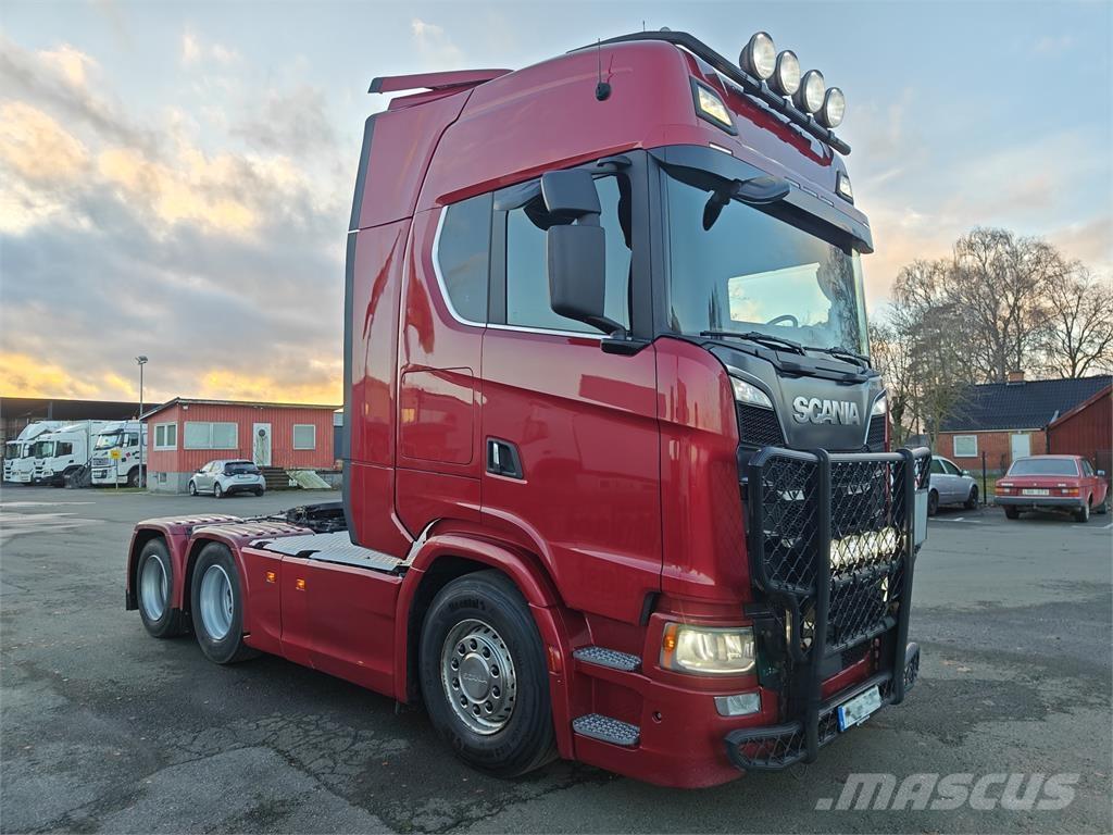 Scania S580 Traktorske jedinice