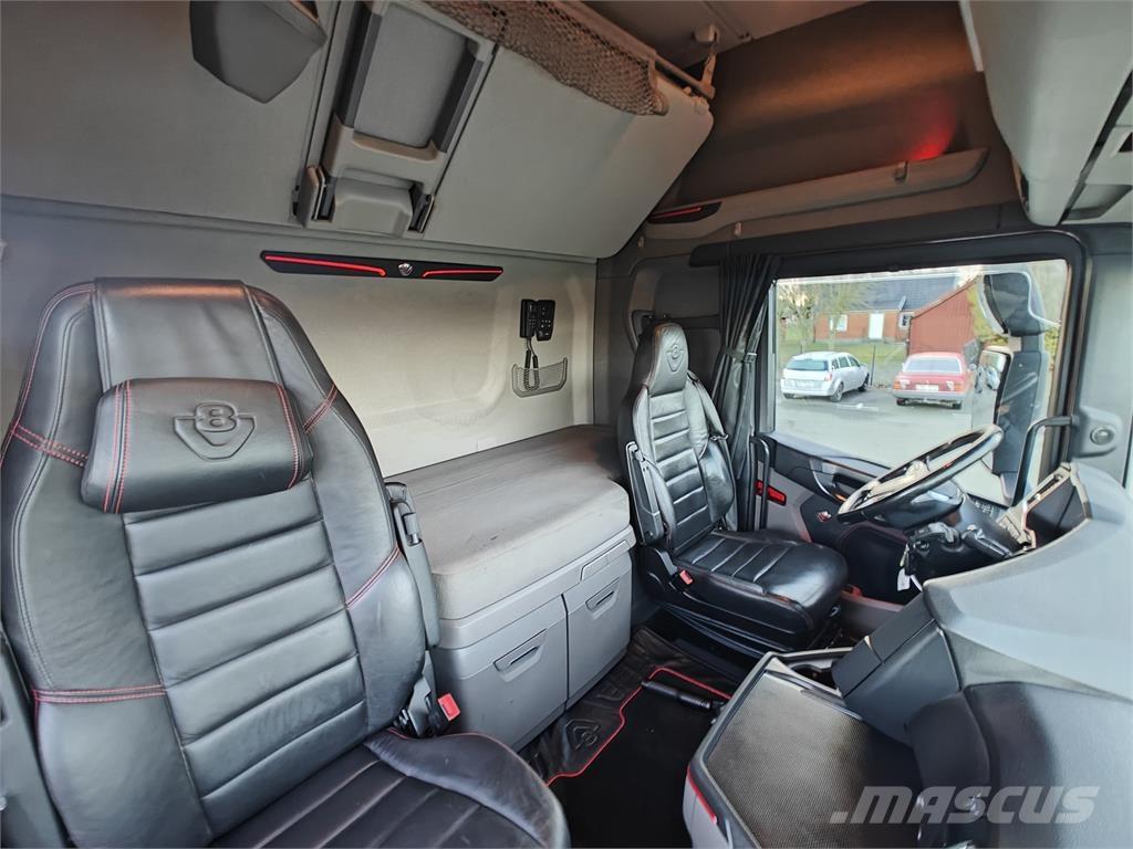 Scania S580 Traktorske jedinice