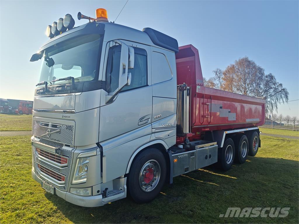 Volvo FH500 Kiper kamioni