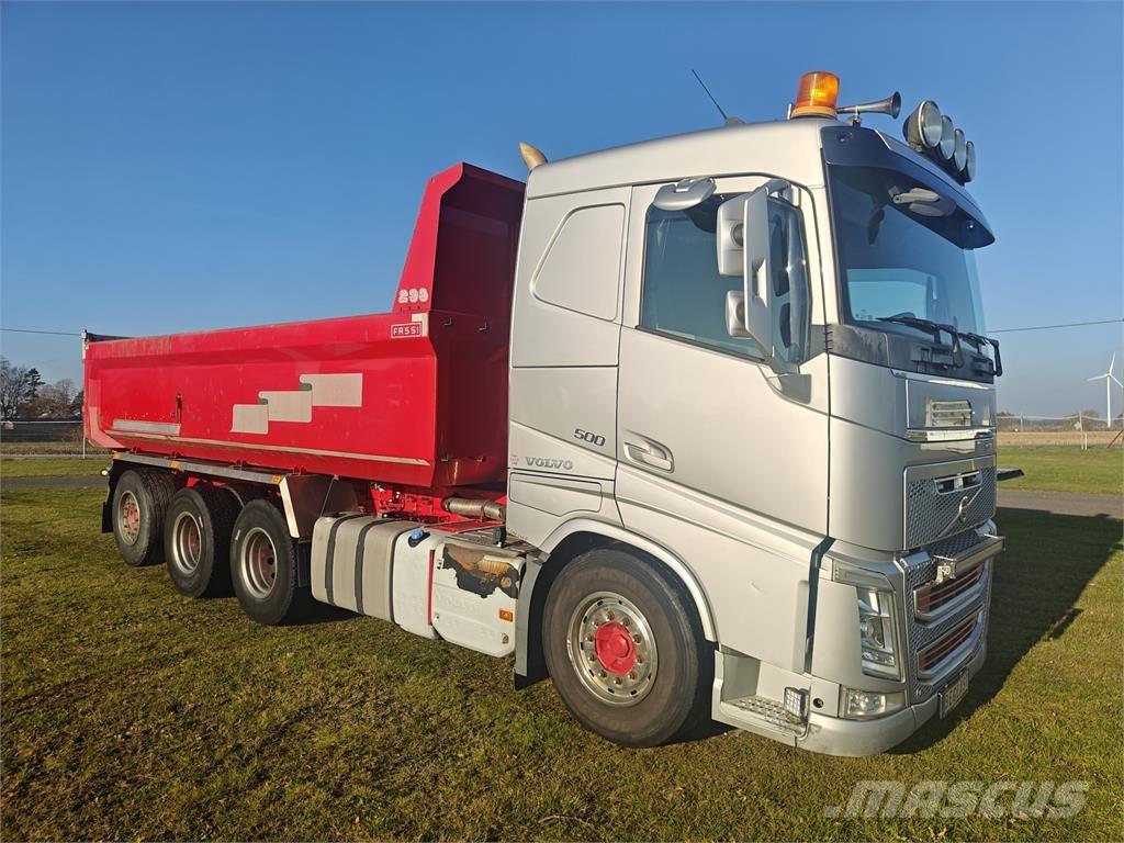 Volvo FH500 Kiper kamioni