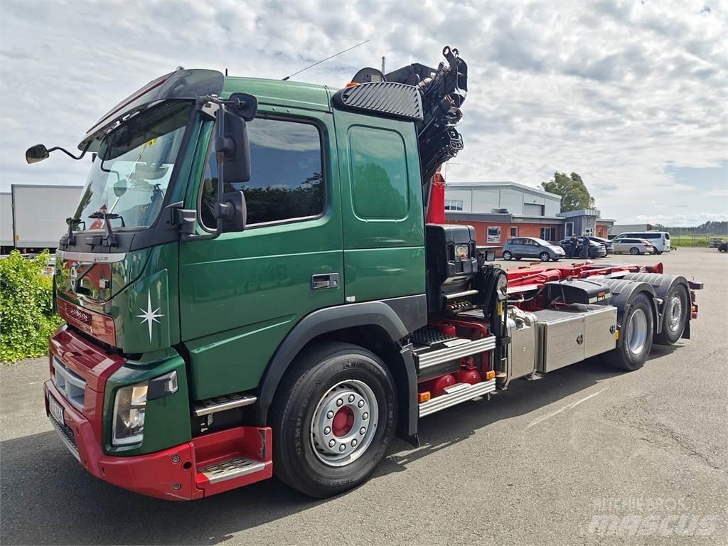 Volvo FMX460 Kamioni sa kranom