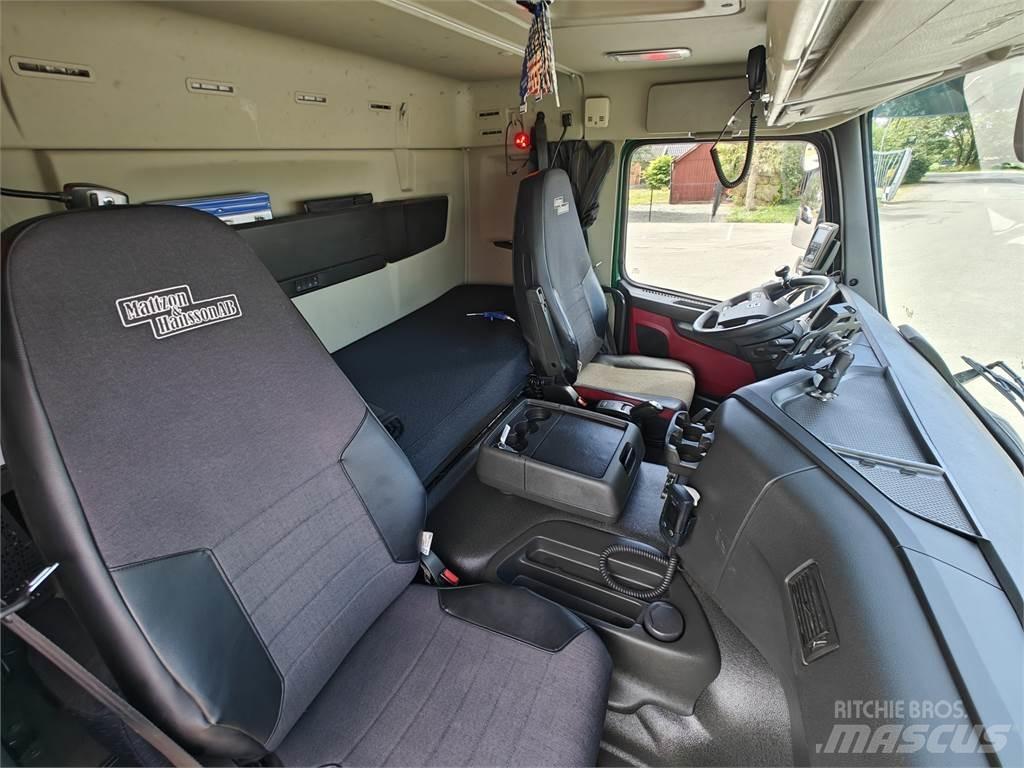 Volvo FMX460 Kamioni sa kranom
