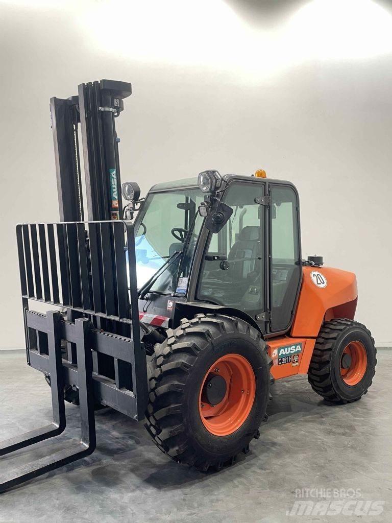 Ausa C351HX4 Terenski viličar
