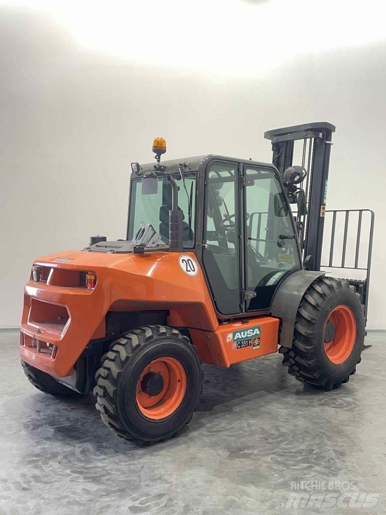 Ausa C351HX4 Terenski viličar