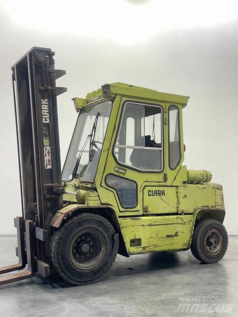 Clark C500-Y100PD Dizelski viličari