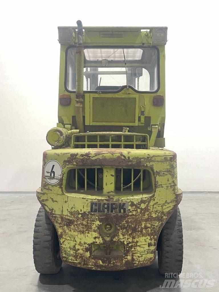 Clark C500-Y100PD Dizelski viličari