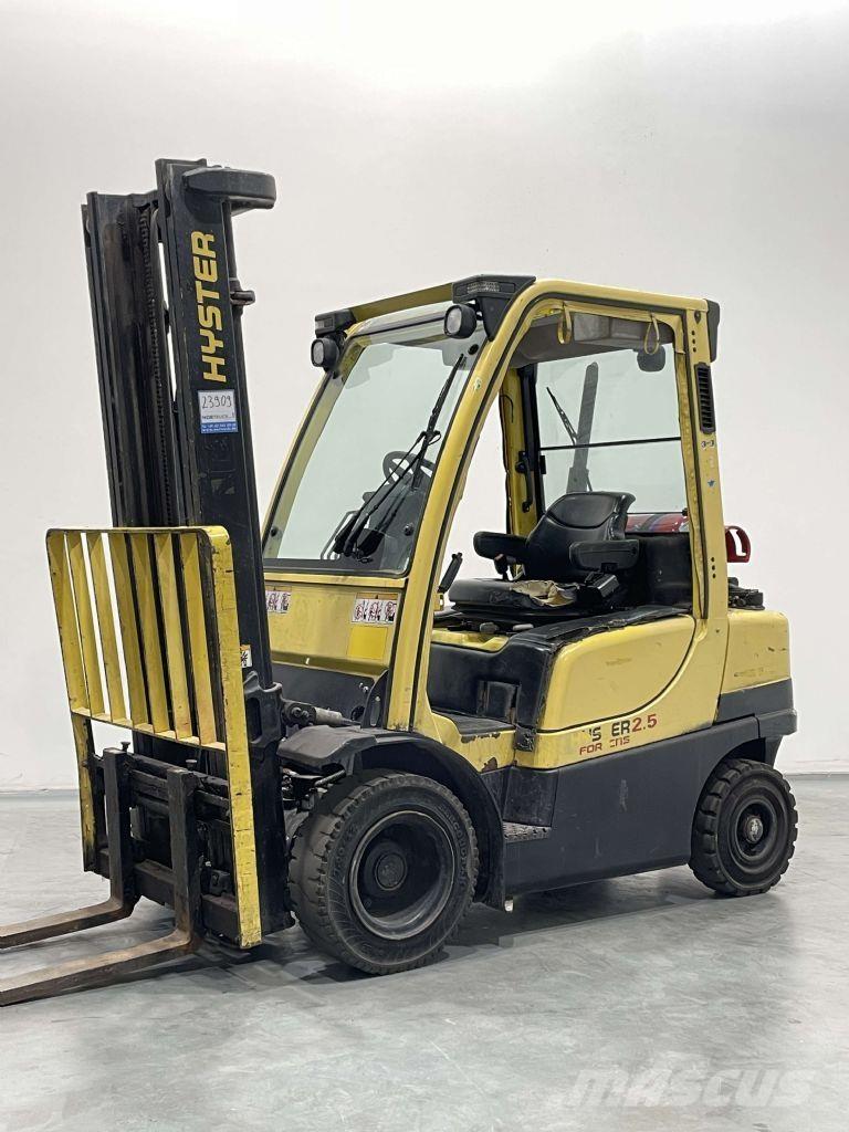 Hyster H2.5FT Plinski viličari