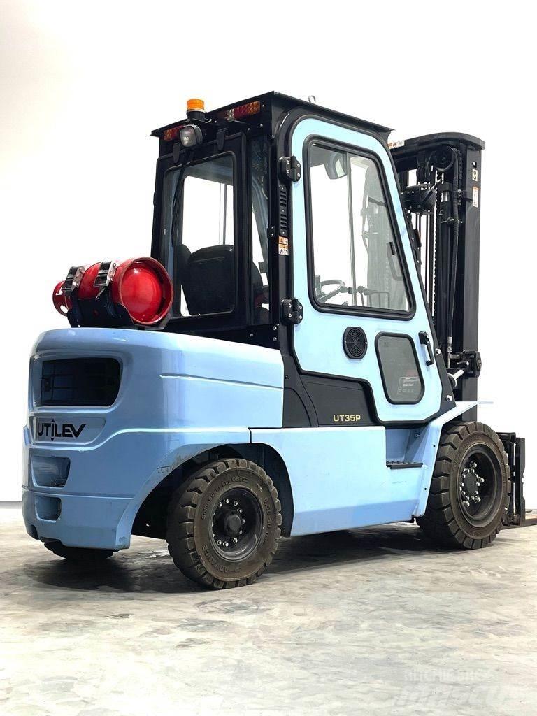 Hyster UT35P Plinski viličari
