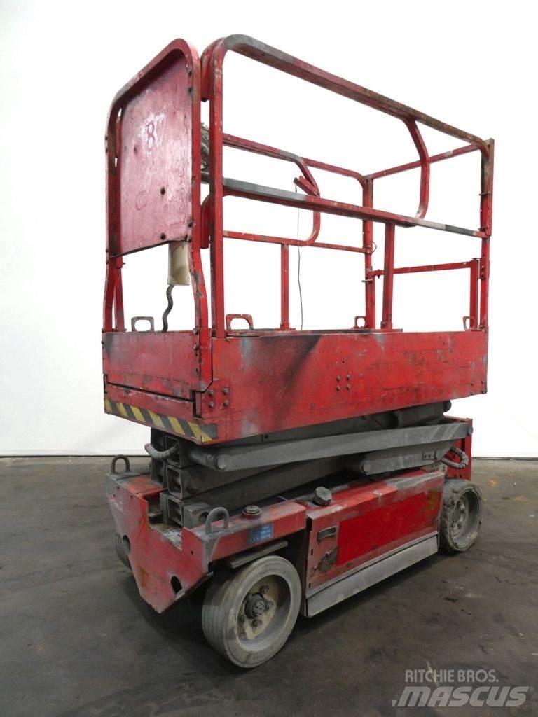 JLG 1532 ES Škaraste platforme