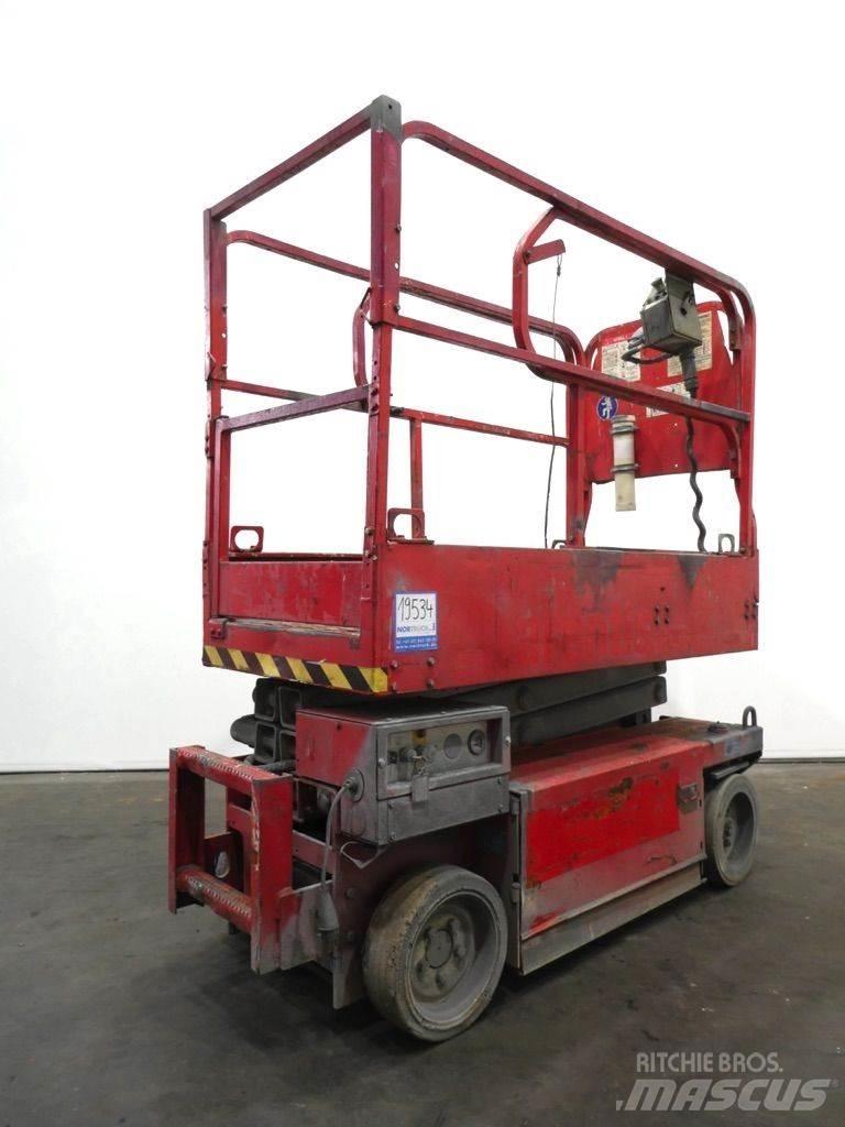 JLG 1532 ES Škaraste platforme