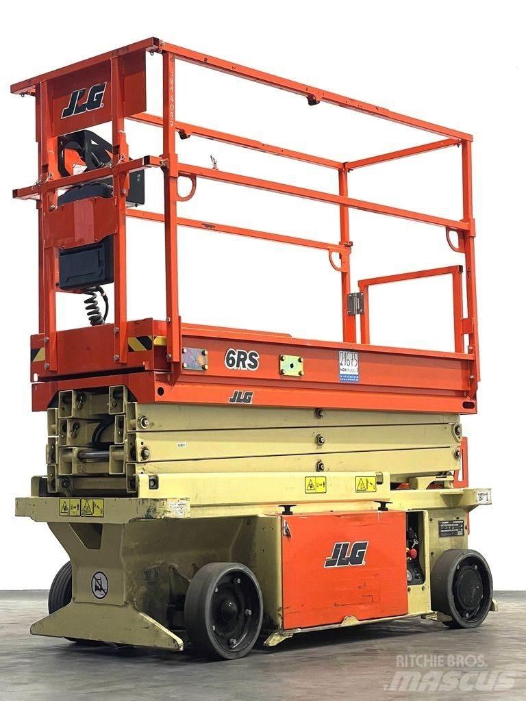 JLG 6RS Škaraste platforme