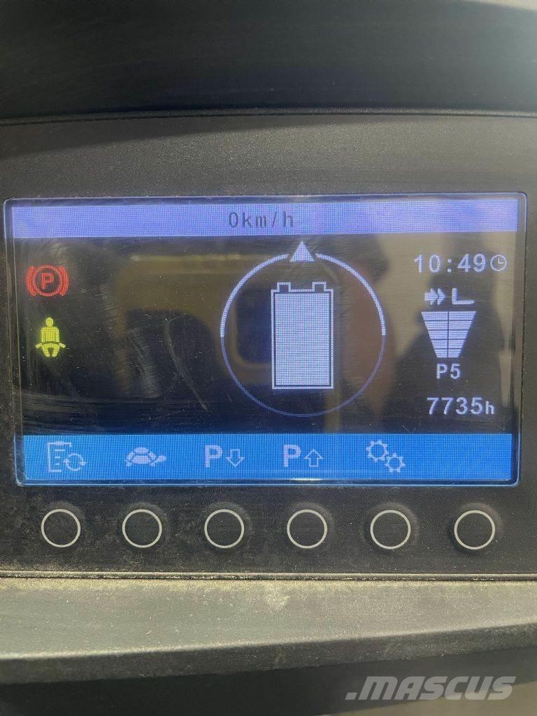 Jungheinrich EFG 320 Električni viličari