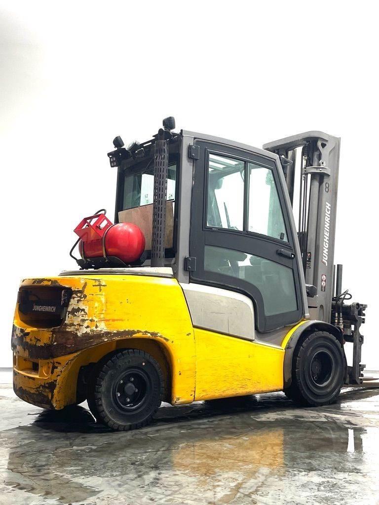 Jungheinrich TFG 435 Plinski viličari
