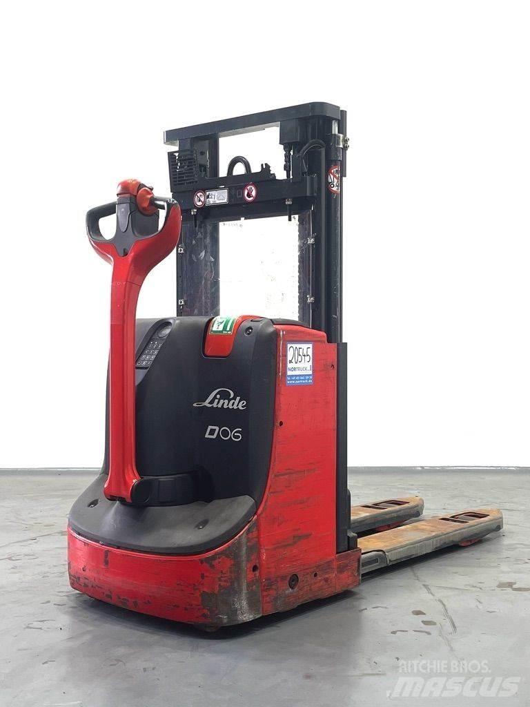 Linde D06-1160 Ručni električni viličar