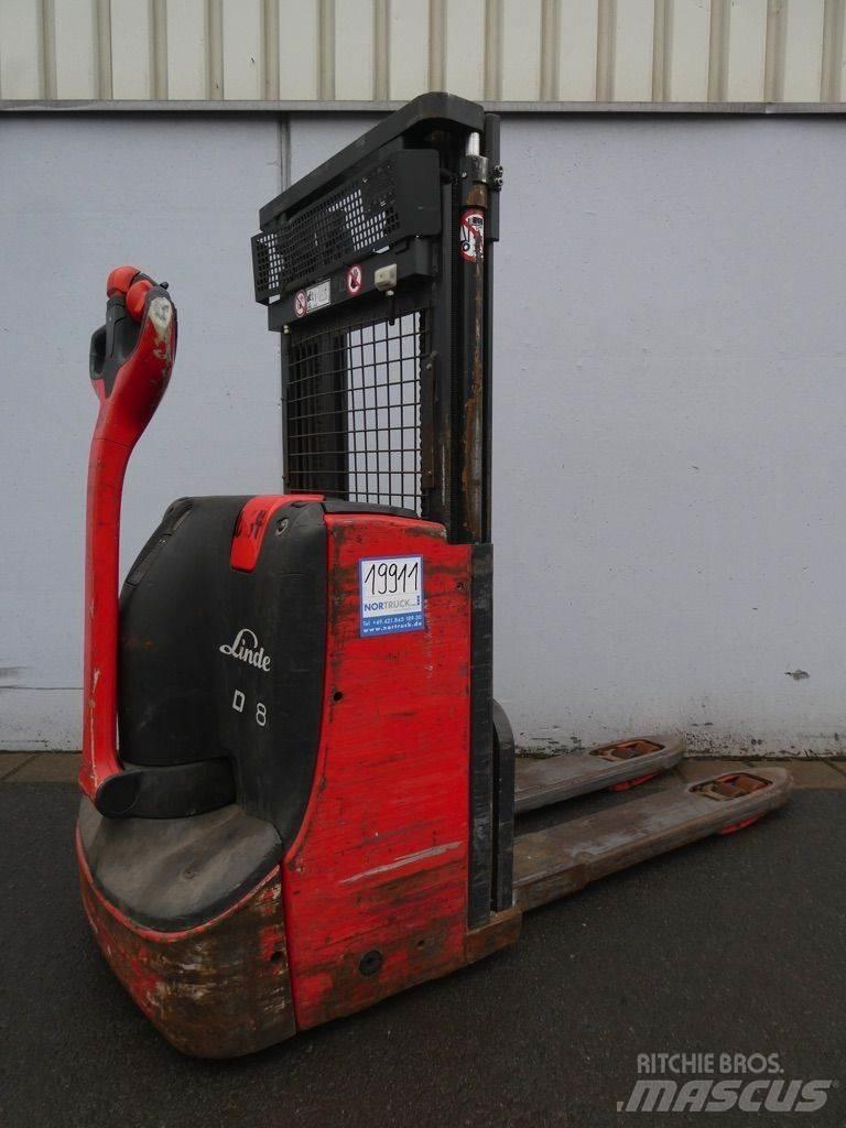 Linde D08-1160 Ručni električni viličar