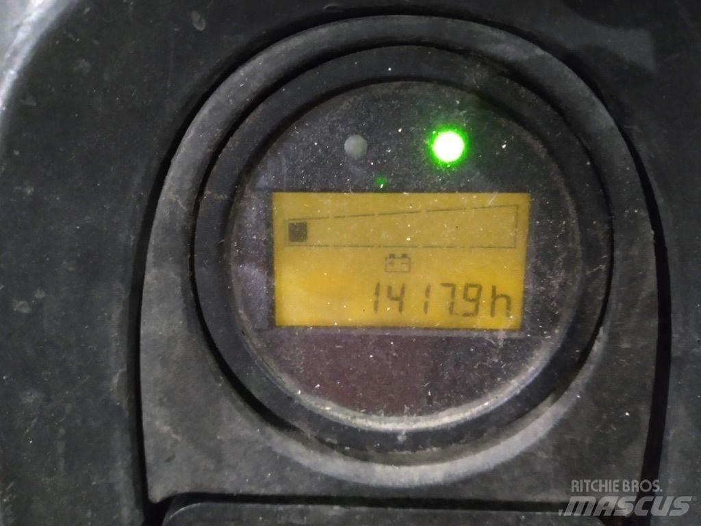 Linde D08-1160 Ručni električni viličar