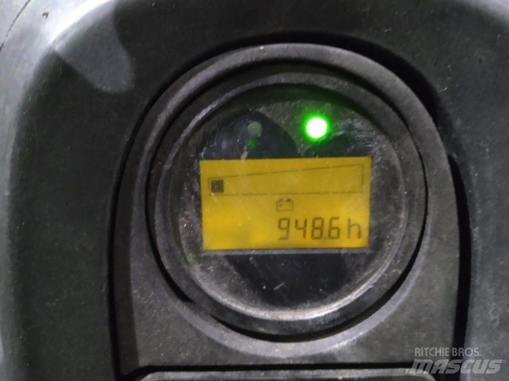Linde D08-1160 Ručni električni viličar