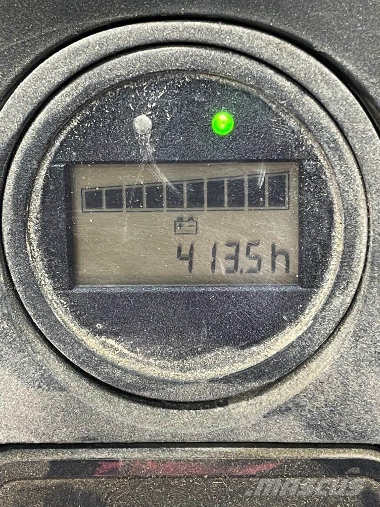 Linde D08-1160 Ručni električni viličar