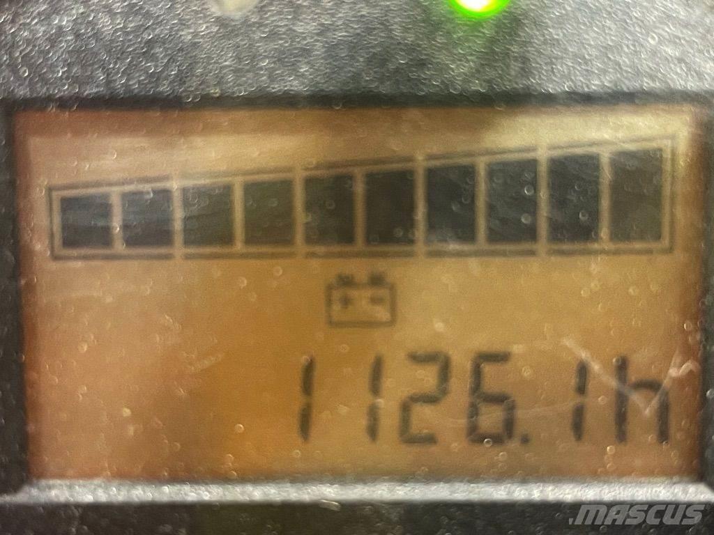 Linde D08-1160 Ručni električni viličar