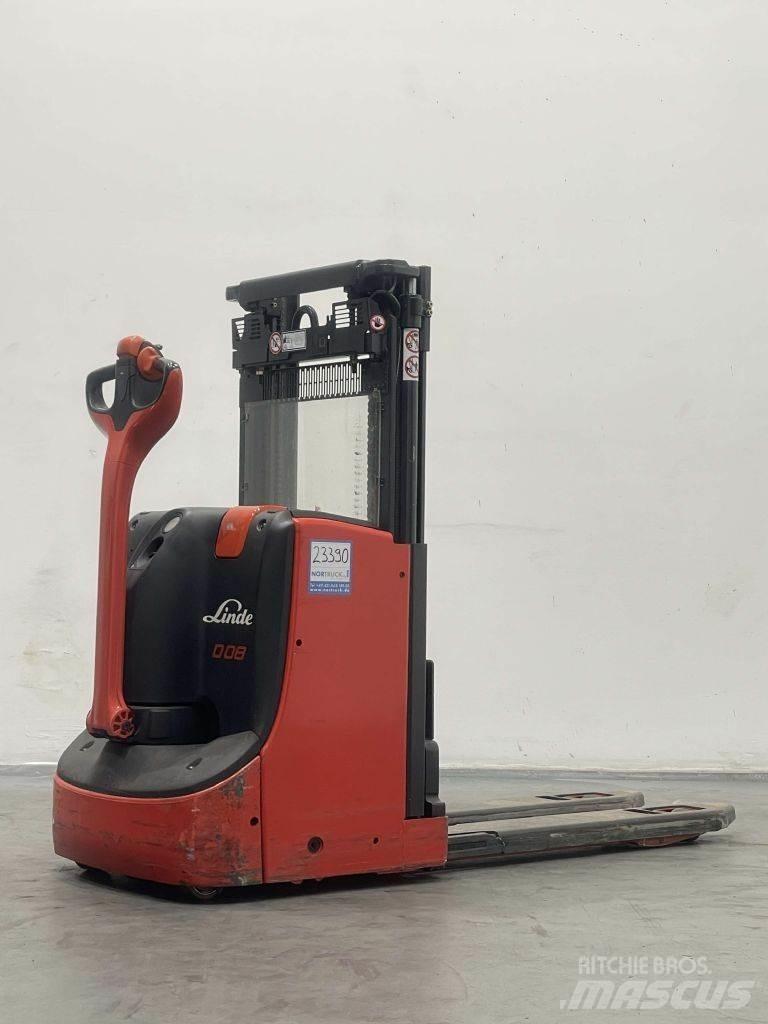 Linde D08-1160 Ručni električni viličar