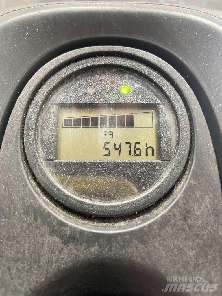 Linde D08-1160 Ručni električni viličar