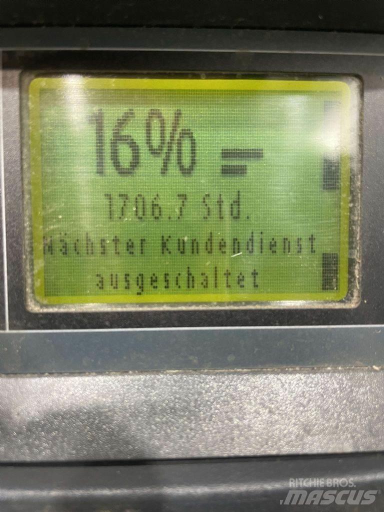 Linde D12-133 Ručni električni viličar