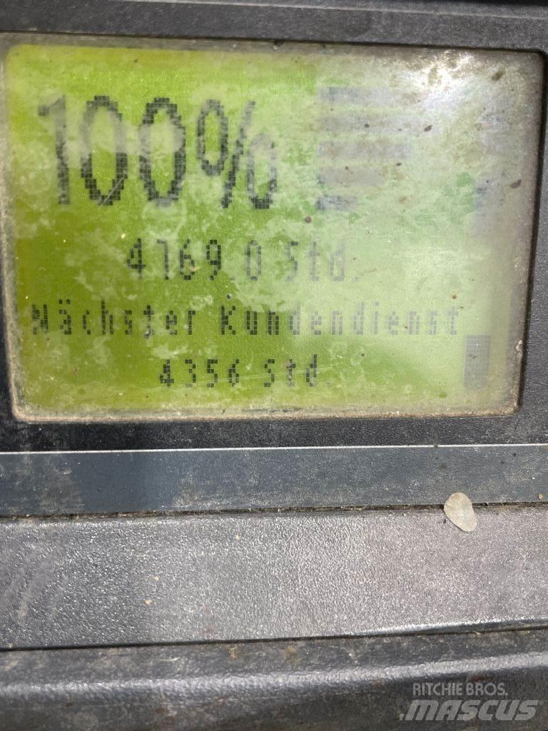 Linde D12AP-133 Ručni električni viličar