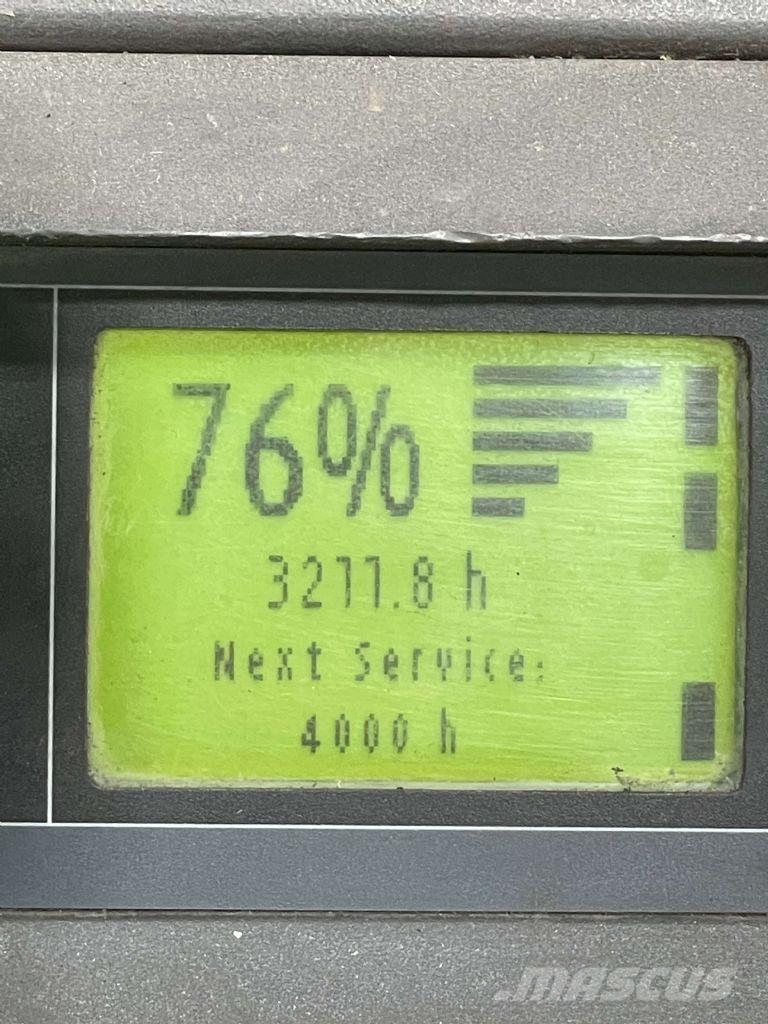 Linde D12HPAP-133 Ručni električni viličar