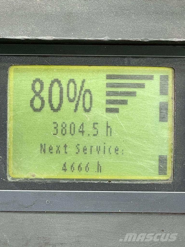 Linde D12HPAP-133 Ručni električni viličar